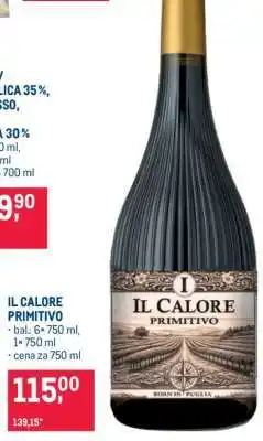IL CALORE PRIMITIVO