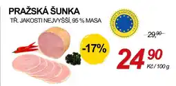 ZEMAN PRAŽSKÁ ŠUNKA nabídka