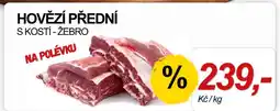 ZEMAN Hovězí přední nabídka