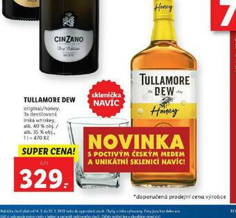 Lidl Tullamore dew nabídka