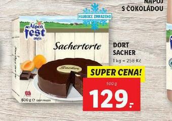 Lidl Dort sacher nabídka
