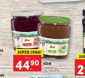 Lidl Džem nabídka