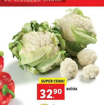 Lidl Květák nabídka
