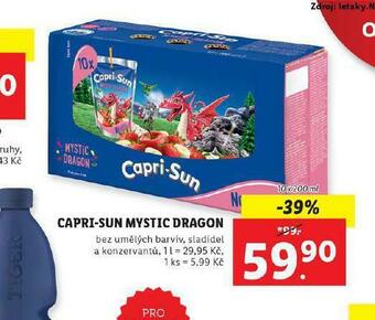 Lidl Capri-sun nabídka