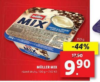 Lidl Muller mix nabídka