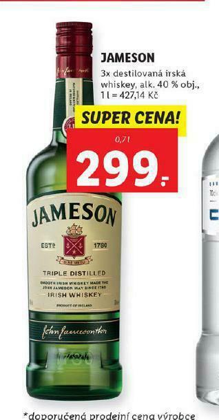 Lidl Jameson nabídka