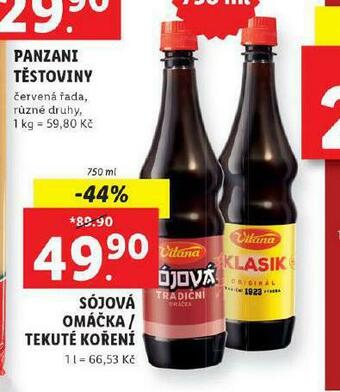 Lidl Tekuté koření nabídka