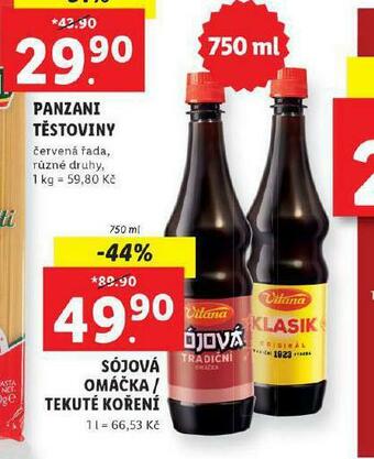 Lidl Sójová omáčka nabídka
