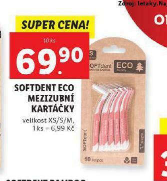 Lidl Mezizubní kartáčky nabídka