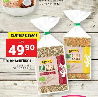 Lidl Bio knackebrot nabídka