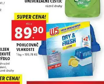 Lidl Pohlčovač vlhkosti nabídka
