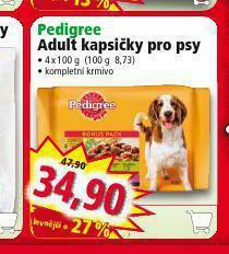 Norma Pedigree kapsičky pro psy nabídka