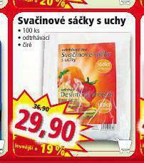 Norma Svačinové sáčky s uchy nabídka