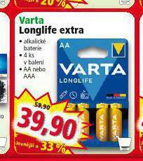 Norma Varta baterie nabídka