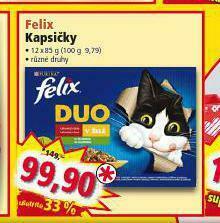 Norma Felix kapsičky pro kočky nabídka