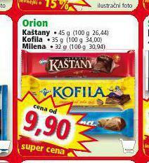 Norma Orion kaštany nabídka