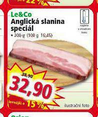 Norma Anglická slanina nabídka