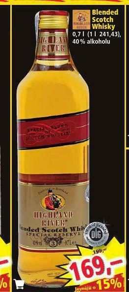 Norma Blended scotch whisky nabídka