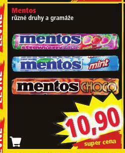 Norma Mentos nabídka