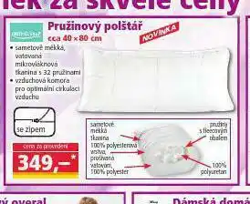 Norma Pružinový polštář nabídka