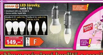 Norma Led žárovky nabídka