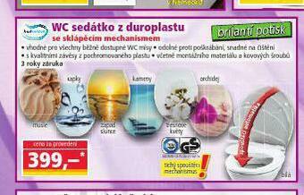 Norma Wc sedátko nabídka