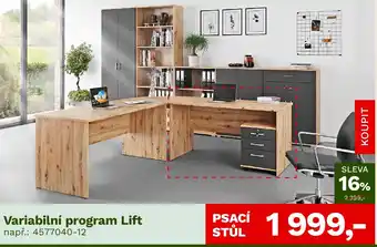 Variabilní program Lift