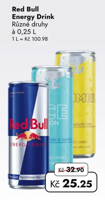 Red Bull Energy Drink