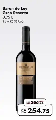 TRAVEL FREE Baron de Ley Gran Reserva nabídka