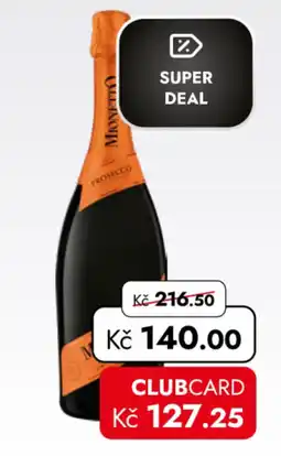 TRAVEL FREE Monetto prosecco nabídka