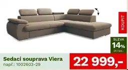 Asko Sedací souprava Viera nabídka