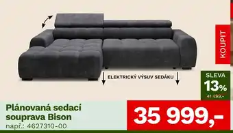 Bison Plánovaná sedací souprava