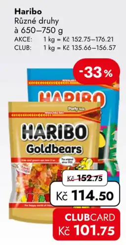 TRAVEL FREE Haribo goldbears nabídka