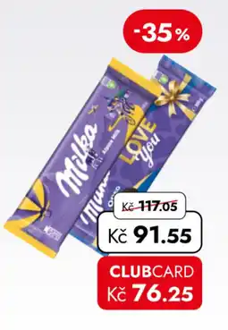 TRAVEL FREE Milka love you nabídka