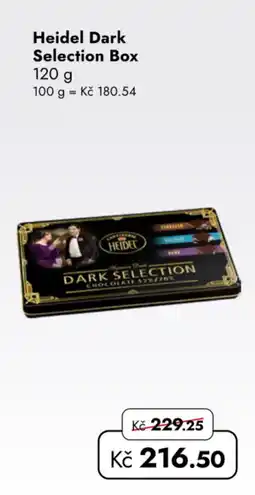TRAVEL FREE Heidel dark selection box nabídka