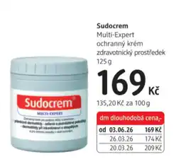 dm drogerie Sudocrem Multi-Expert nabídka