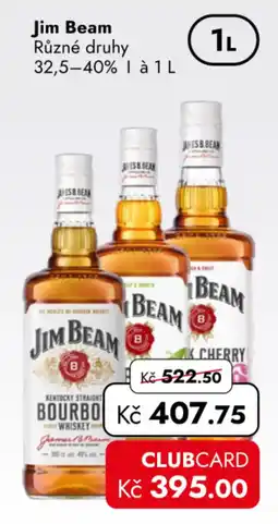 TRAVEL FREE Jim Beam různé druhy nabídka