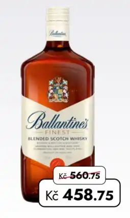 TRAVEL FREE Ballantine's Finest Blended Scotch Whisky nabídka