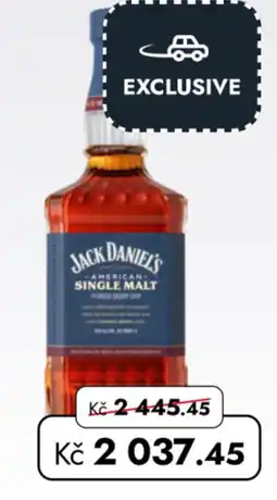TRAVEL FREE Jack Daniel's american single malt nabídka