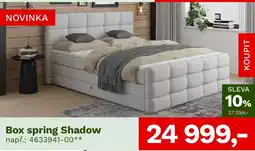 Asko Box spring Shadow nabídka
