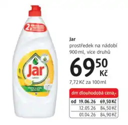 dm drogerie Jar prostředek na nádobí nabídka