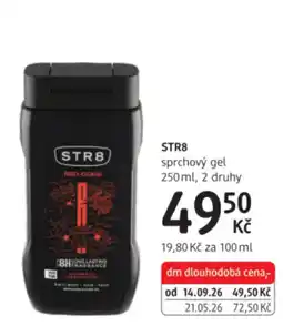 dm drogerie Str8 red code nabídka