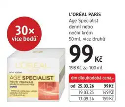 dm drogerie L'Oréal Paris nabídka