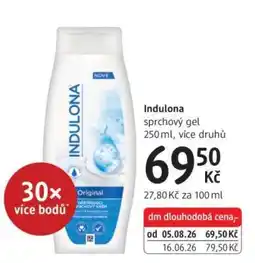 dm drogerie Indulona nabídka