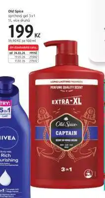 dm drogerie Old Spice nabídka