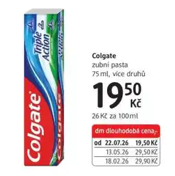 dm drogerie Colgate nabídka