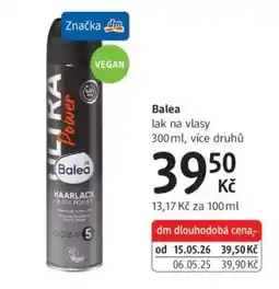 dm drogerie Balea nabídka