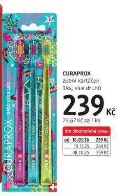 dm drogerie Curaprox nabídka