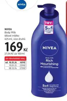 dm drogerie Nivea nabídka