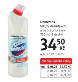 dm drogerie Domestos nabídka